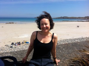 In my element(s): sun, sand, sea, cycling