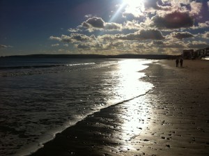 Sunshine on the beach
