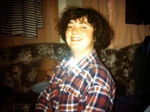 Always smiling - at least on the outside