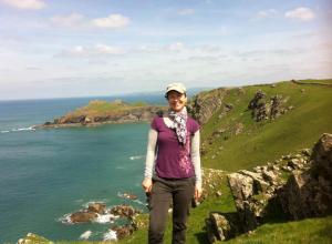 Happy again, this time in Cornwall